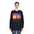 Dubai Futuristic Skyline - Long Sleeve Crewneck Tee