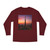 Dubai Futuristic Skyline - Long Sleeve Crewneck Tee