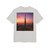 Dubai Futuristic Skyline - Unisex Heavy Oversize Tee