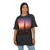 Dubai Futuristic Skyline - Unisex Heavy Oversize Tee