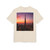 Dubai Futuristic Skyline - Unisex Heavy Oversize Tee