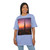 Dubai Futuristic Skyline - Unisex Heavy Oversize Tee