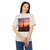 Dubai Futuristic Skyline - Unisex Heavy Faded Tee