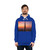 Dubai Futuristic Skyline - Unisex Varsity Hoodie