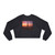 Dubai Futuristic Skyline - Women's Cropped Fleece Pullover
