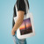 Dubai Futuristic Skyline - Cotton Tote Bag