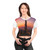 Dubai Futuristic Skyline - Crop Tee (AOP)