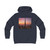 Dubai Futuristic Skyline - Girlie College Hoodie