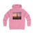 Dubai Futuristic Skyline - Girlie College Hoodie