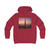 Dubai Futuristic Skyline - Girlie College Hoodie