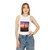 Dubai Futuristic Skyline - Women's Micro Rib Racer Tank Top