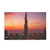 Dubai Futuristic Skyline - Double Sided Flag