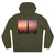 Dubai Futuristic Skyline - King Hooded Sweatshirt