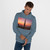 Dubai Futuristic Skyline - King Hooded Sweatshirt