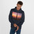 Dubai Futuristic Skyline - King Hooded Sweatshirt