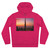 Dubai Futuristic Skyline - King Hooded Sweatshirt