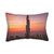 Dubai Futuristic Skyline - Spun Polyester Lumbar Pillow