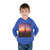 Dubai Futuristic Skyline - Toddler Pullover Fleece Hoodie