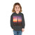 Dubai Futuristic Skyline - Toddler Pullover Fleece Hoodie