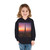 Dubai Futuristic Skyline - Toddler Pullover Fleece Hoodie