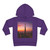 Dubai Futuristic Skyline - Toddler Pullover Fleece Hoodie