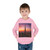 Dubai Futuristic Skyline - Toddler Pullover Fleece Hoodie