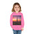 Dubai Futuristic Skyline - Toddler Pullover Fleece Hoodie