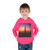 Dubai Futuristic Skyline - Toddler Pullover Fleece Hoodie