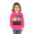 Dubai Futuristic Skyline - Toddler Pullover Fleece Hoodie