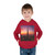Dubai Futuristic Skyline - Toddler Pullover Fleece Hoodie