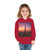 Dubai Futuristic Skyline - Toddler Pullover Fleece Hoodie