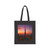 Dubai Futuristic Skyline - Cotton Canvas Tote Bag
