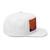 Dubai Futuristic Skyline - Flat Bill Cap (Embroidery)