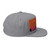 Dubai Futuristic Skyline - Flat Bill Cap (Embroidery)