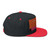 Dubai Futuristic Skyline - Flat Bill Cap (Embroidery)
