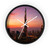 Dubai Futuristic Skyline - Wall Clock