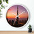 Dubai Futuristic Skyline - Wall Clock