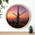 Dubai Futuristic Skyline - Wall Clock