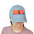 Dubai Futuristic Skyline - Denim Hat (Embroidery)