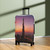 Dubai Futuristic Skyline - Luggage Cover