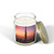 Dubai Futuristic Skyline - Scented Candles, Coconut Apricot Wax (4oz, 9oz)