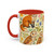 Whimsical Forest Fables - Accent Coffee Mug (11, 15oz)