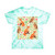 Whimsical Forest Fables - Tie-Dye Tee, Cyclone