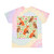 Whimsical Forest Fables - Tie-Dye Tee, Spiral