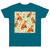 Whimsical Forest Fables - Single Jersey T-shirt