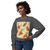 Whimsical Forest Fables - Unisex Lightweight Crewneck Sweatshirt