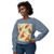 Whimsical Forest Fables - Unisex Lightweight Crewneck Sweatshirt