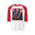 Metropolitan Dreams - Unisex Three-Quarter Sleeve Raglan Shirt