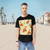 Whimsical Forest Fables - Men's Jersey Curved Hem Tee