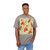 Whimsical Forest Fables - Men's Acid Washed Heavy Oversize Tee